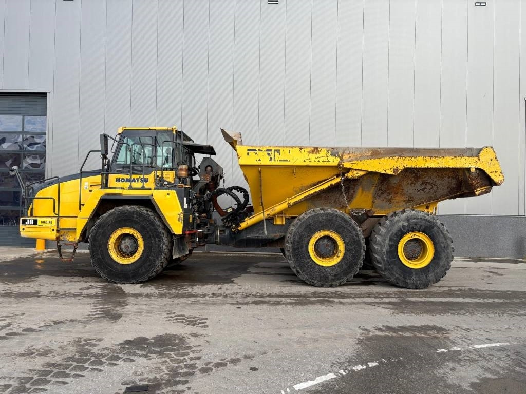 Komatsu HM 400-5 - Articulated dumper: picture 2 Komatsu HM 400-5 - Articulated dumper: picture 2