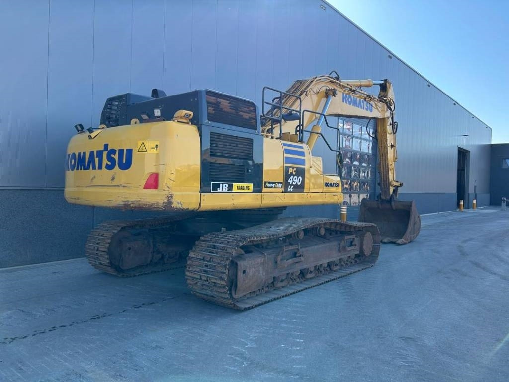 Komatsu PC 490 LC-11 - Crawler excavator: picture 5 Komatsu PC 490 LC-11 - Crawler excavator: picture 5