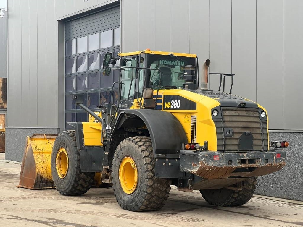 Komatsu WA 380-7 - Wheel loader: picture 3 Komatsu WA 380-7 - Wheel loader: picture 3