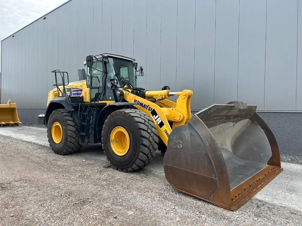 Leasing of Komatsu WA 475-10E0  Komatsu WA 475-10E0: picture 7