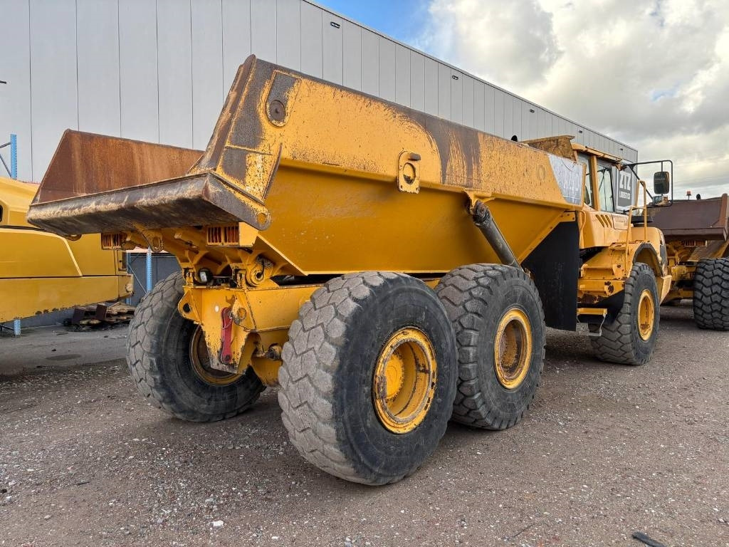 Volvo A 25 D (Under Preparation)  - Articulated dumper: picture 2 Volvo A 25 D (Under Preparation)  - Articulated dumper: picture 2