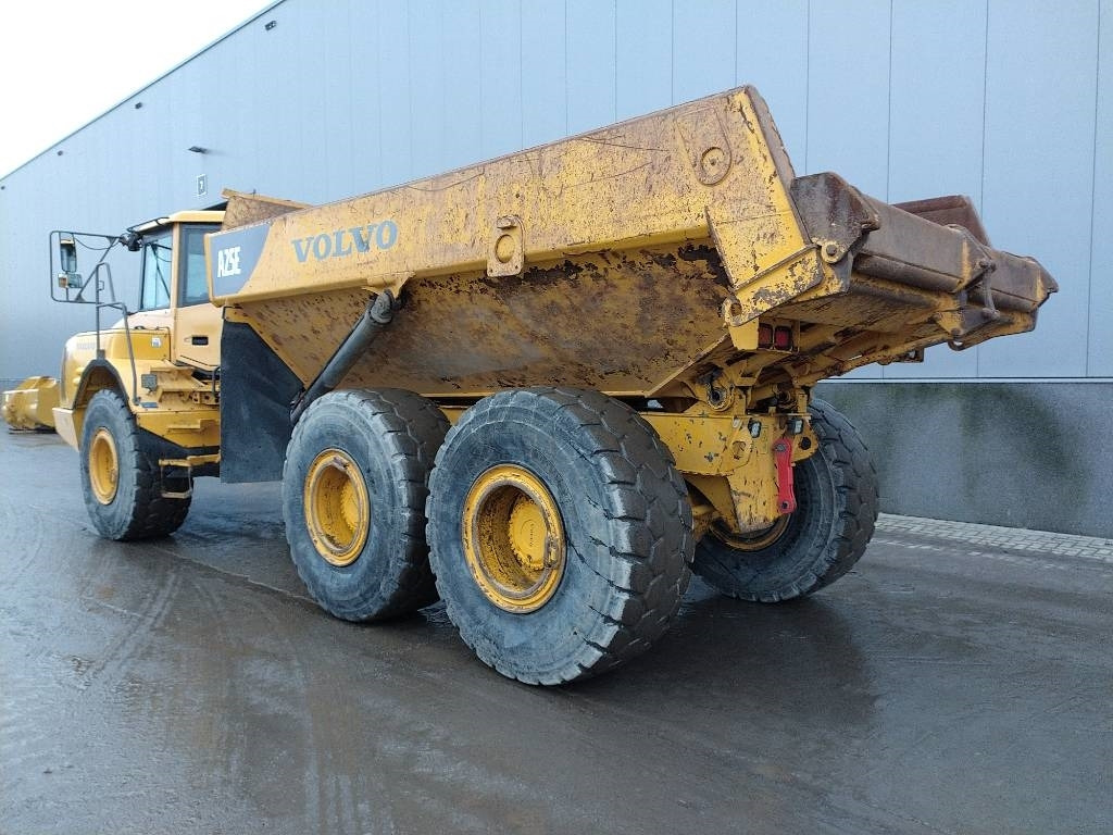 Volvo A 25 E - Articulated dumper: picture 3 Volvo A 25 E - Articulated dumper: picture 3