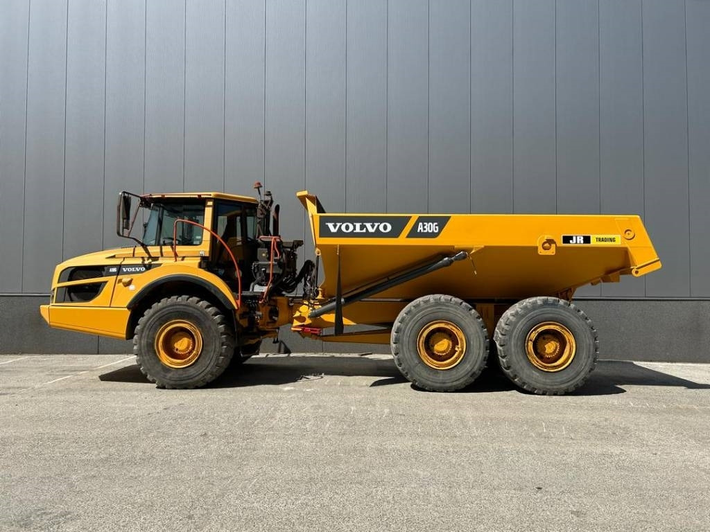 Volvo A 30 G (On Transport) - Articulated dumper: picture 1 Volvo A 30 G (On Transport) - Articulated dumper: picture 1