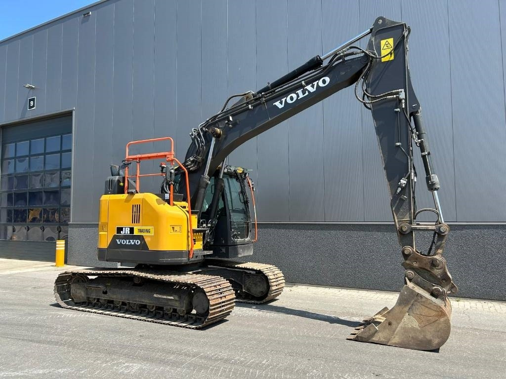 Volvo ECR 145 El - Crawler excavator: picture 5 Volvo ECR 145 El - Crawler excavator: picture 5