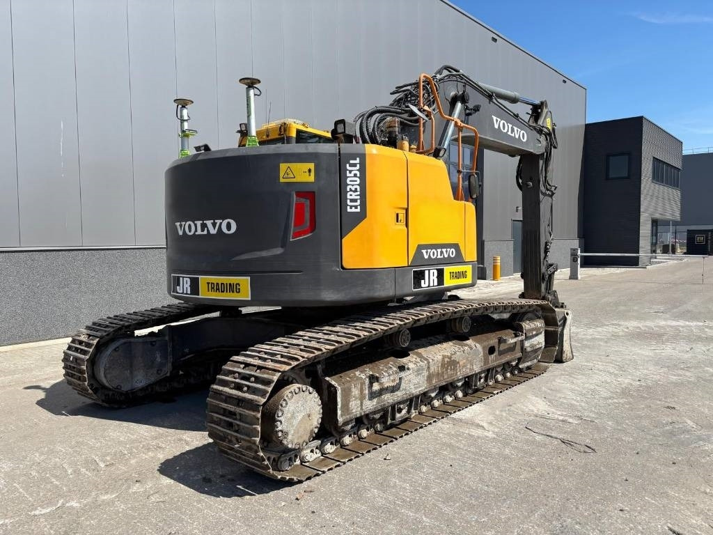 Volvo ECR 305 C L - Crawler excavator: picture 5 Volvo ECR 305 C L - Crawler excavator: picture 5