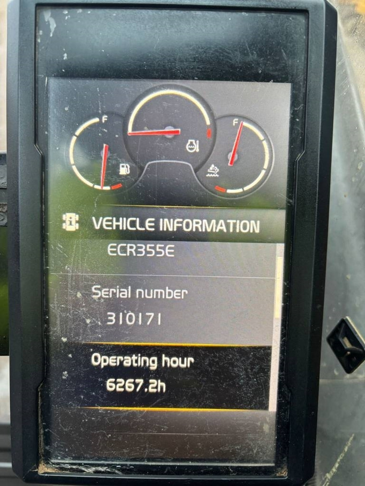 Volvo ECR 355 EL (Coming Soon) - Crawler excavator: picture 4 Volvo ECR 355 EL (Coming Soon) - Crawler excavator: picture 4