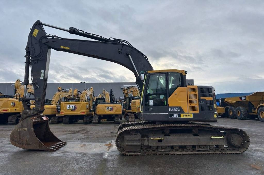 Volvo ECR 355 EL (Coming Soon) - Crawler excavator: picture 1 Volvo ECR 355 EL (Coming Soon) - Crawler excavator: picture 1