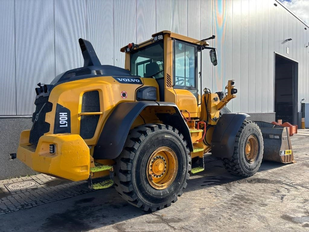 Volvo L 90 H  - Wheel loader: picture 5 Volvo L 90 H  - Wheel loader: picture 5