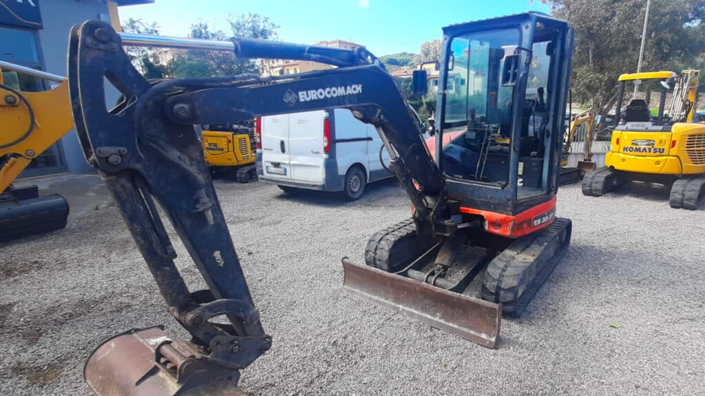 Eurocomah ES 35 ZT - Mini excavator: picture 1 Eurocomah ES 35 ZT - Mini excavator: picture 1