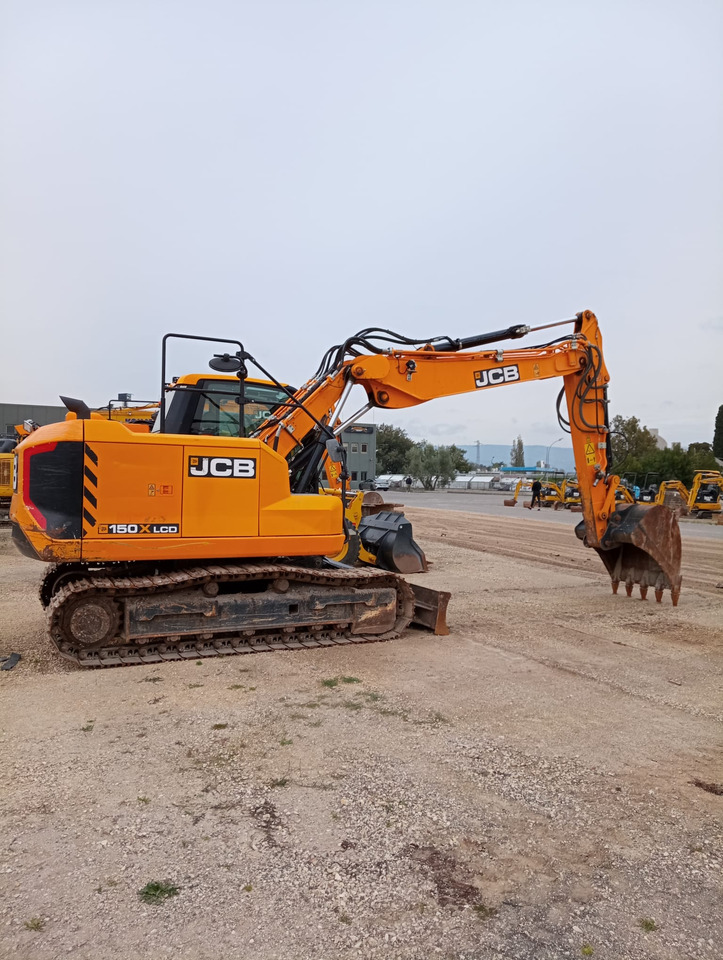 JCB 150X LTDSV - Crawler excavator: picture 1 JCB 150X LTDSV - Crawler excavator: picture 1