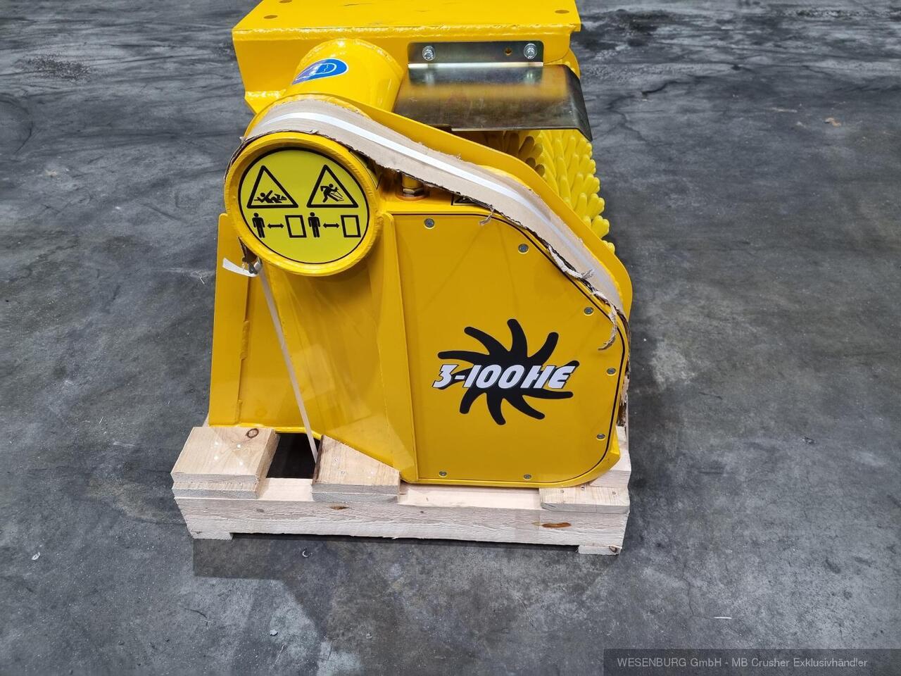 GYRUstar Sieblöffel, Separator Gyru-Star 3-100HE für Bagger 5 - 8 t - Sorting bucket for Excavator: picture 4 GYRUstar Sieblöffel, Separator Gyru-Star 3-100HE für Bagger 5 - 8 t - Sorting bucket for Excavator: picture 4