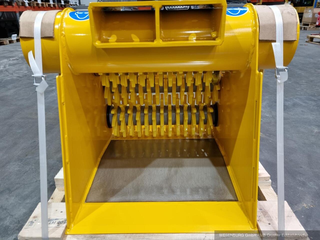 GYRUstar Sieblöffel, Separator Gyru-Star 3-60E für Bagger 2 - 4 t - Sorting bucket for Mini excavator: picture 2 GYRUstar Sieblöffel, Separator Gyru-Star 3-60E für Bagger 2 - 4 t - Sorting bucket for Mini excavator: picture 2
