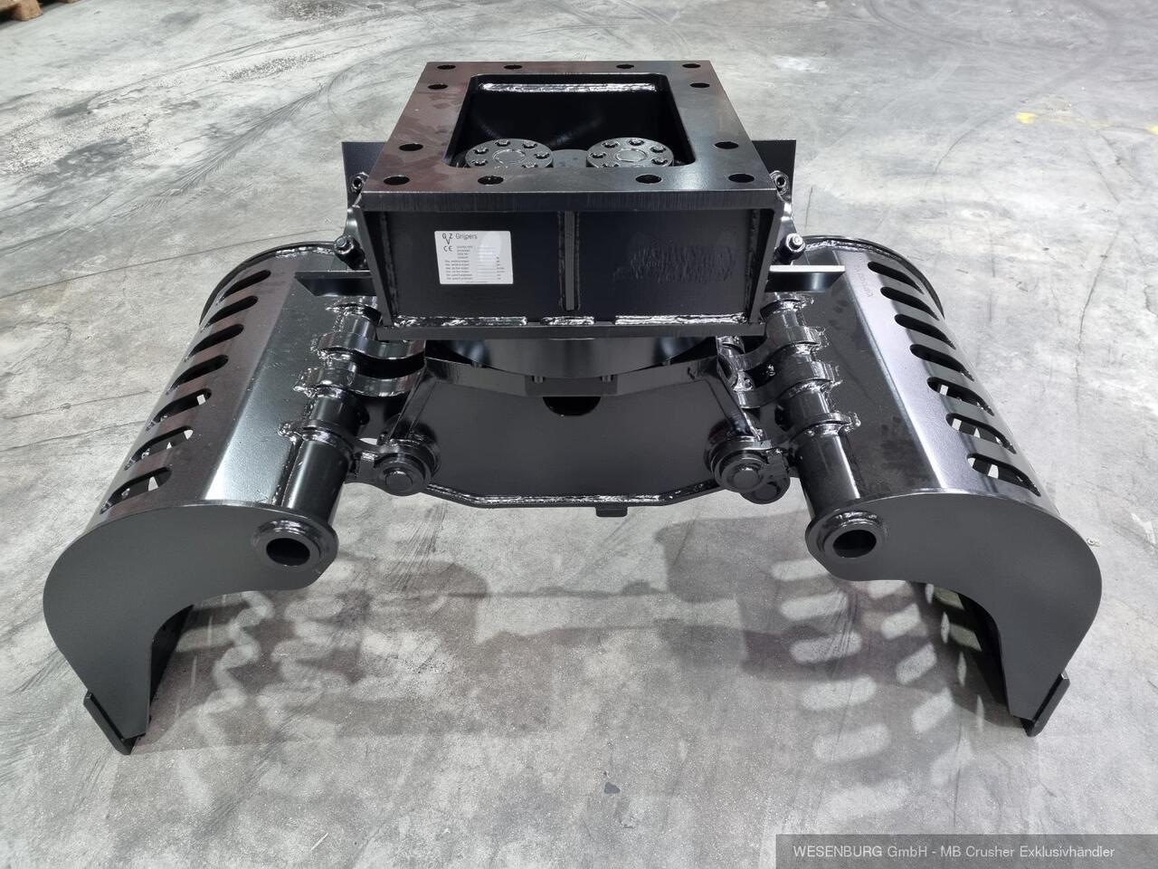 Zijtveld S603D Abbruch- und Sortiergreifer S603-D / 10,0 - 16,0 t - Grapple for Construction machinery: picture 2 Zijtveld S603D Abbruch- und Sortiergreifer S603-D / 10,0 - 16,0 t - Grapple for Construction machinery: picture 2