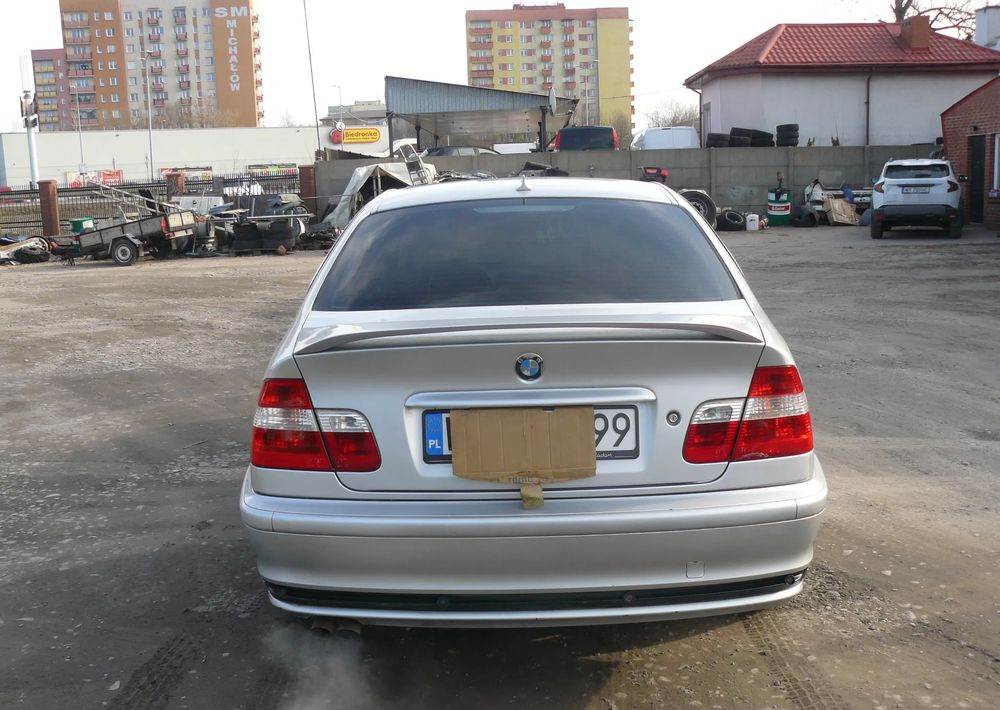 BMW Seria 3 320i - Sedan: picture 5 BMW Seria 3 320i - Sedan: picture 5