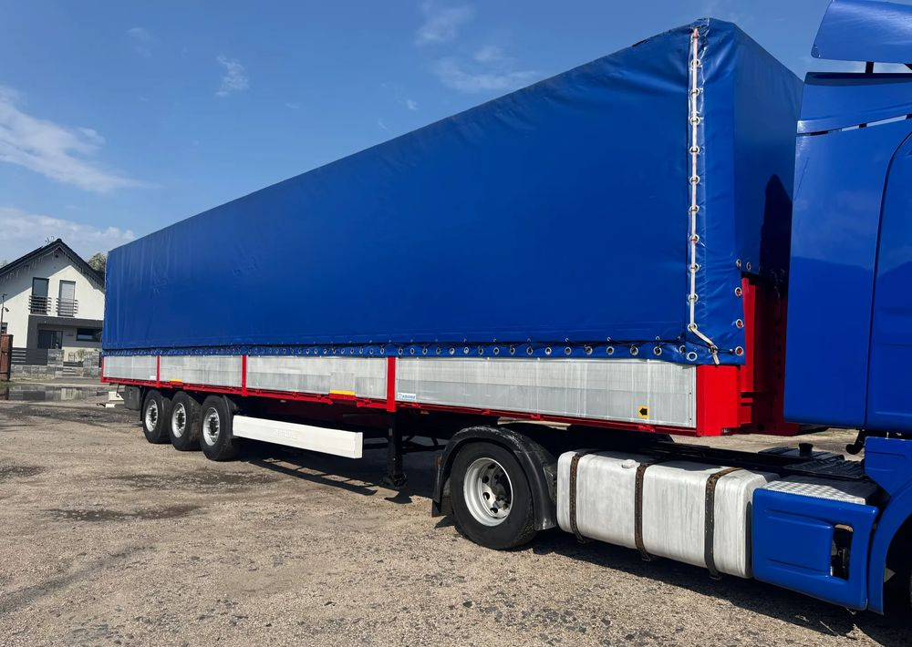 Krone SPD - Curtainsider semi-trailer: picture 1 Krone SPD - Curtainsider semi-trailer: picture 1