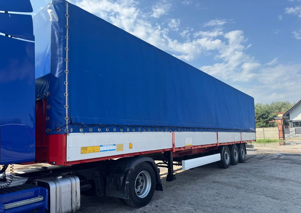 Krone SPD - Curtainsider semi-trailer: picture 2 Krone SPD - Curtainsider semi-trailer: picture 2