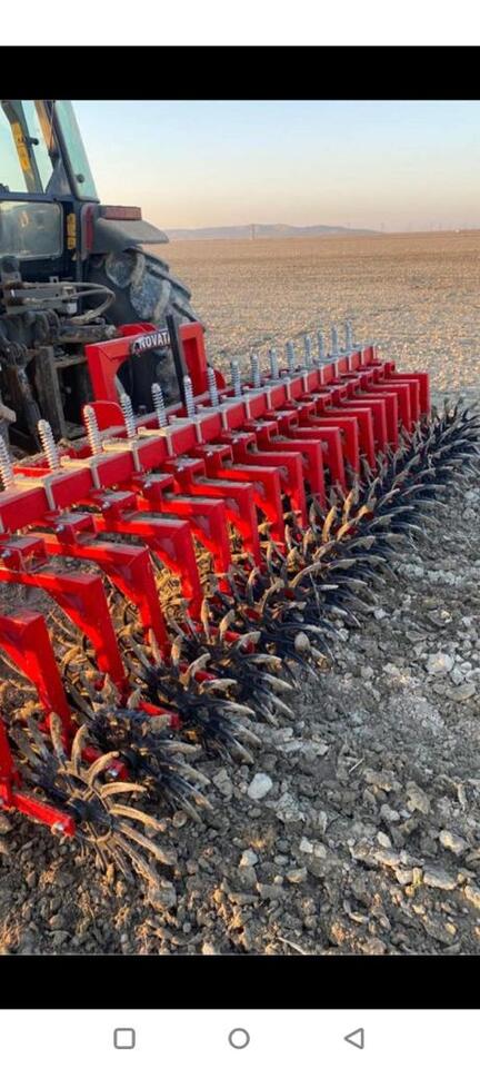 Novatar Rotary Hoe / Crust Crusher 4.1 meter - Soil tillage equipment: picture 3 Novatar Rotary Hoe / Crust Crusher 4.1 meter - Soil tillage equipment: picture 3