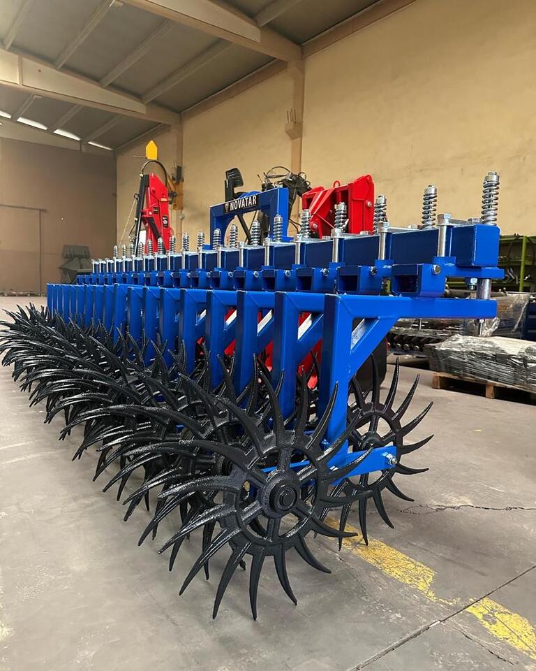 Novatar Rotary Hoe / Crust Crusher 4.1 meter - Soil tillage equipment: picture 1 Novatar Rotary Hoe / Crust Crusher 4.1 meter - Soil tillage equipment: picture 1