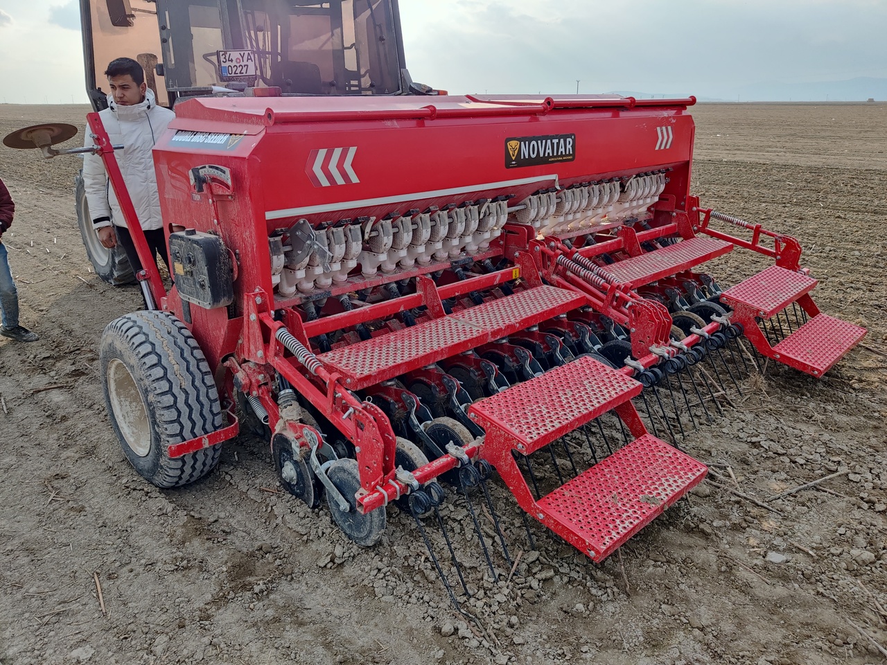 Novatar Seed Drill Machine - DARCY SERIES - Combine seed drill: picture 2 Novatar Seed Drill Machine - DARCY SERIES - Combine seed drill: picture 2