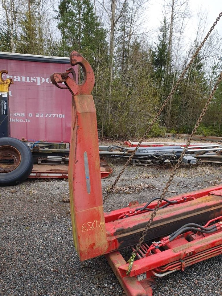 Hüffermann Koukkulaite 6,20m 20tn - Hook lift/ Skip loader system: picture 5 Hüffermann Koukkulaite 6,20m 20tn - Hook lift/ Skip loader system: picture 5