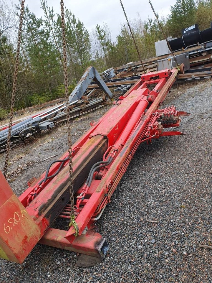 Hüffermann Koukkulaite 6,20m 20tn - Hook lift/ Skip loader system: picture 4 Hüffermann Koukkulaite 6,20m 20tn - Hook lift/ Skip loader system: picture 4