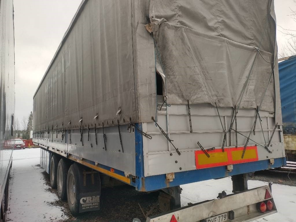 Kögel liukusivut,alukaidat,liukukatto - Curtainsider semi-trailer: picture 2 Kögel liukusivut,alukaidat,liukukatto - Curtainsider semi-trailer: picture 2