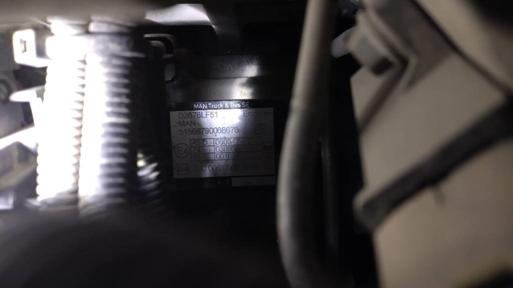 Engine for Truck MAN D 2676 LF51 complete engine: picture 6