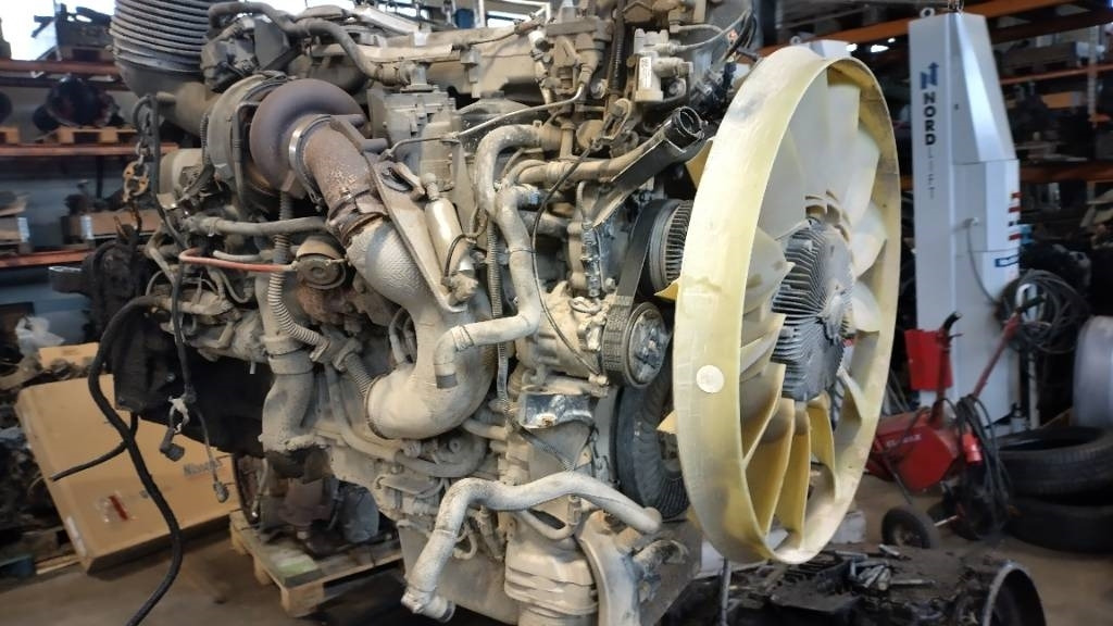 MAN D 2676 LF51 complete engine - Engine for Truck: picture 5 MAN D 2676 LF51 complete engine - Engine for Truck: picture 5