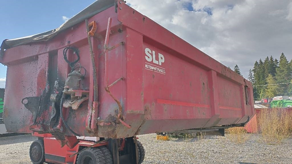 SLP Automaattikasettilava 6m - Flatbed body: picture 4 SLP Automaattikasettilava 6m - Flatbed body: picture 4