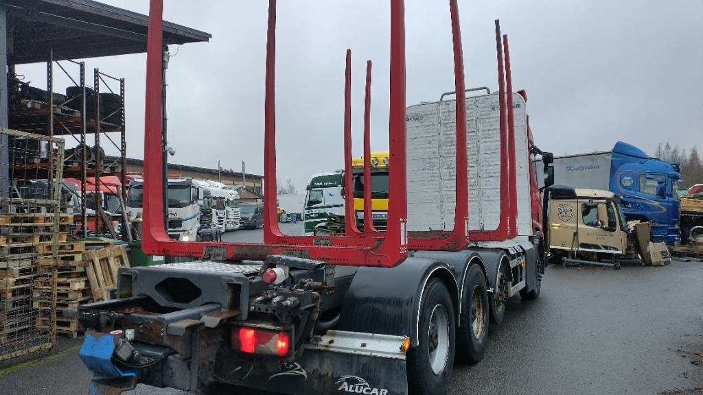 Scania XT650 8x4 puuvarustus,rautajouset - Timber truck: picture 2 Scania XT650 8x4 puuvarustus,rautajouset - Timber truck: picture 2