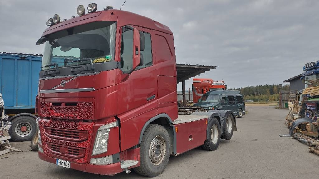 Volvo FH13 6x4 nouseva teliveto, HYDR!! - Tractor unit: picture 1 Volvo FH13 6x4 nouseva teliveto, HYDR!! - Tractor unit: picture 1