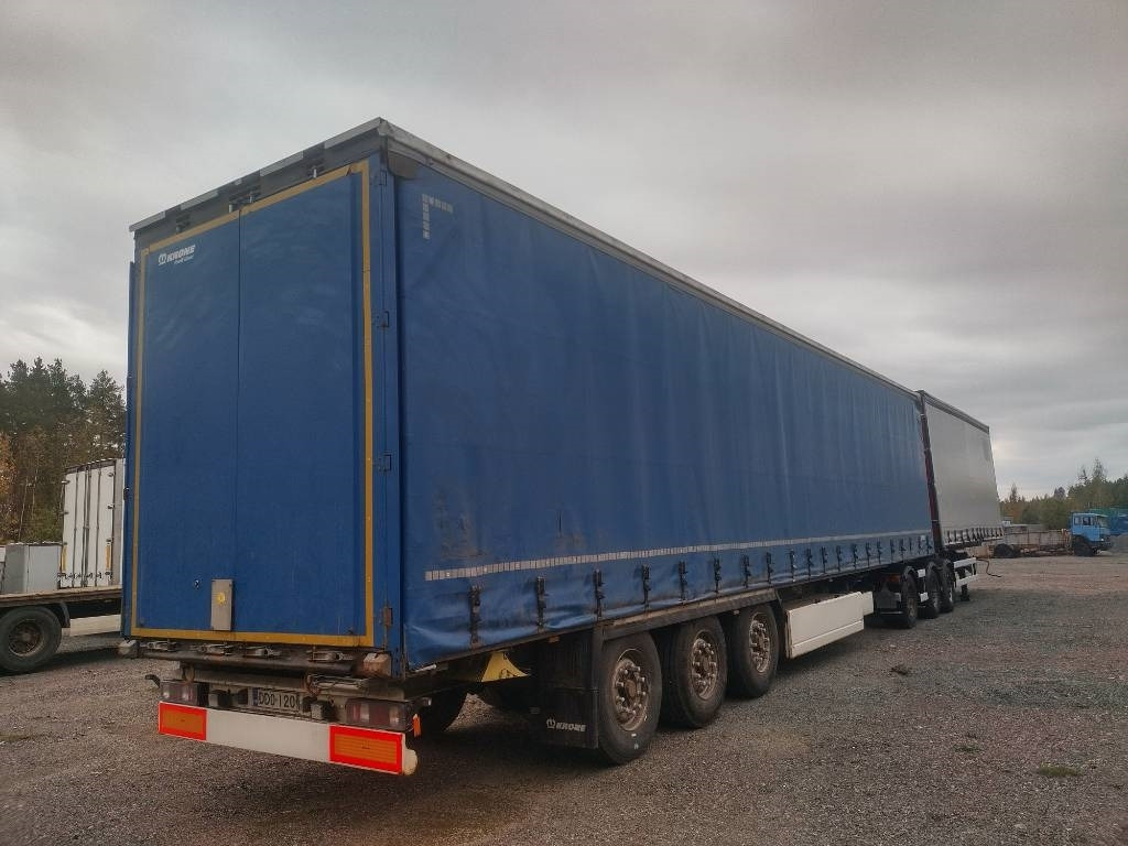 VAK + Krone Vslider+ krone nordic, 2,90m sisäk. - Curtainsider semi-trailer: picture 2 VAK + Krone Vslider+ krone nordic, 2,90m sisäk. - Curtainsider semi-trailer: picture 2