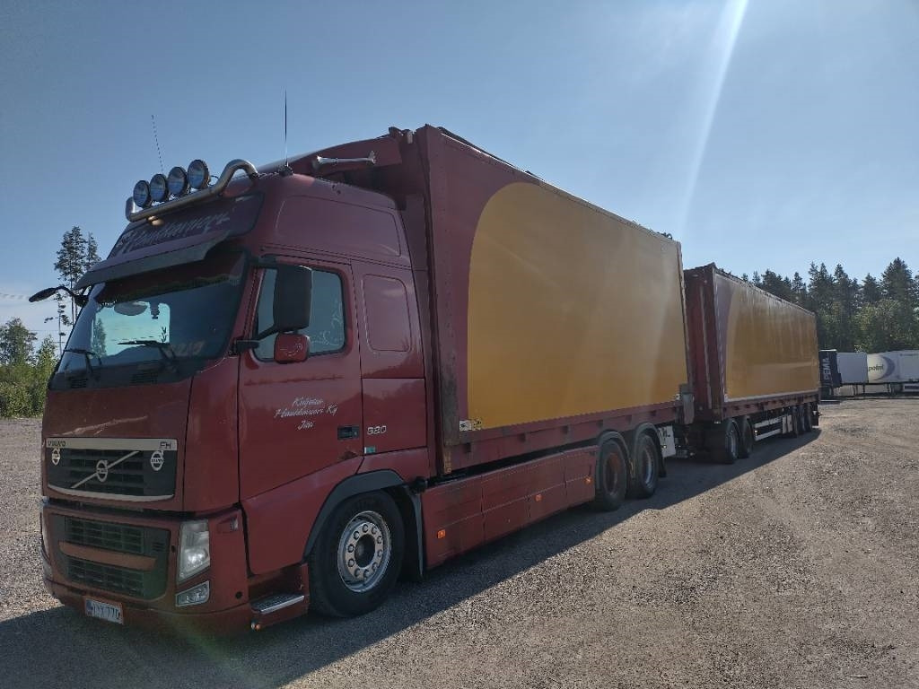 Volvo FH13 6x4 toplift ketjupurku +Toplift 5 aks. Kärty - Box truck: picture 1 Volvo FH13 6x4 toplift ketjupurku +Toplift 5 aks. Kärty - Box truck: picture 1