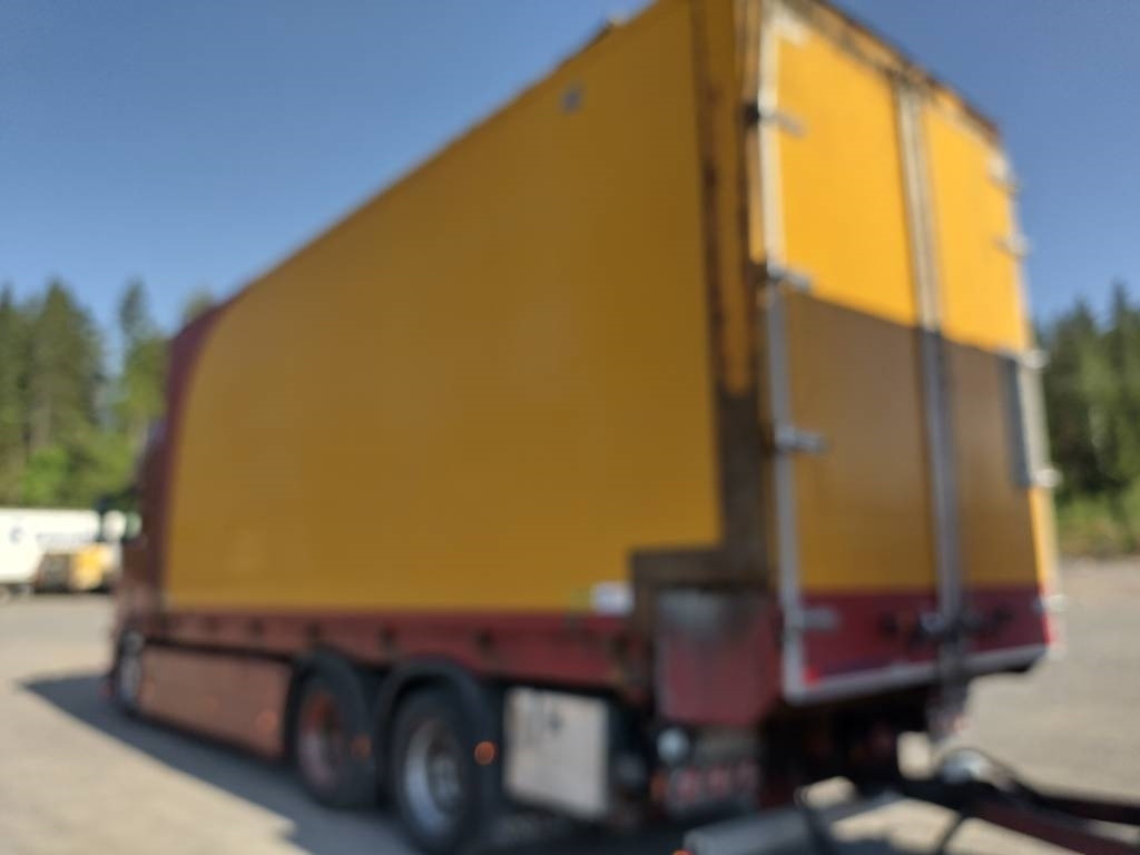 Volvo FH13 6x4 toplift ketjupurku +Toplift 5 aks. Kärty - Box truck: picture 5 Volvo FH13 6x4 toplift ketjupurku +Toplift 5 aks. Kärty - Box truck: picture 5