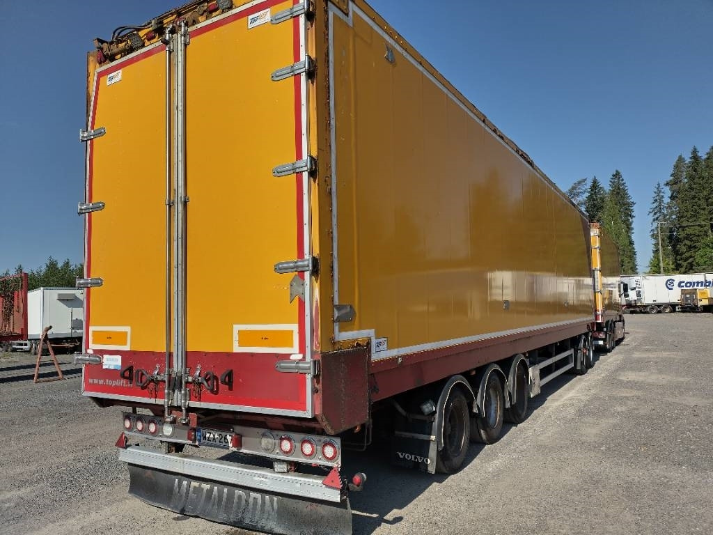 Volvo FH13 6x4 toplift ketjupurku +Toplift 5 aks. Kärty - Box truck: picture 3 Volvo FH13 6x4 toplift ketjupurku +Toplift 5 aks. Kärty - Box truck: picture 3