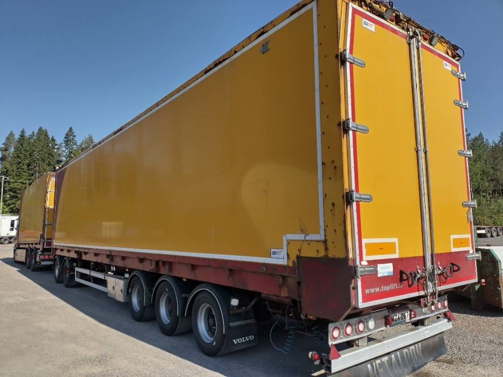 Volvo FH13 6x4 toplift ketjupurku +Toplift 5 aks. Kärty - Box truck: picture 4 Volvo FH13 6x4 toplift ketjupurku +Toplift 5 aks. Kärty - Box truck: picture 4