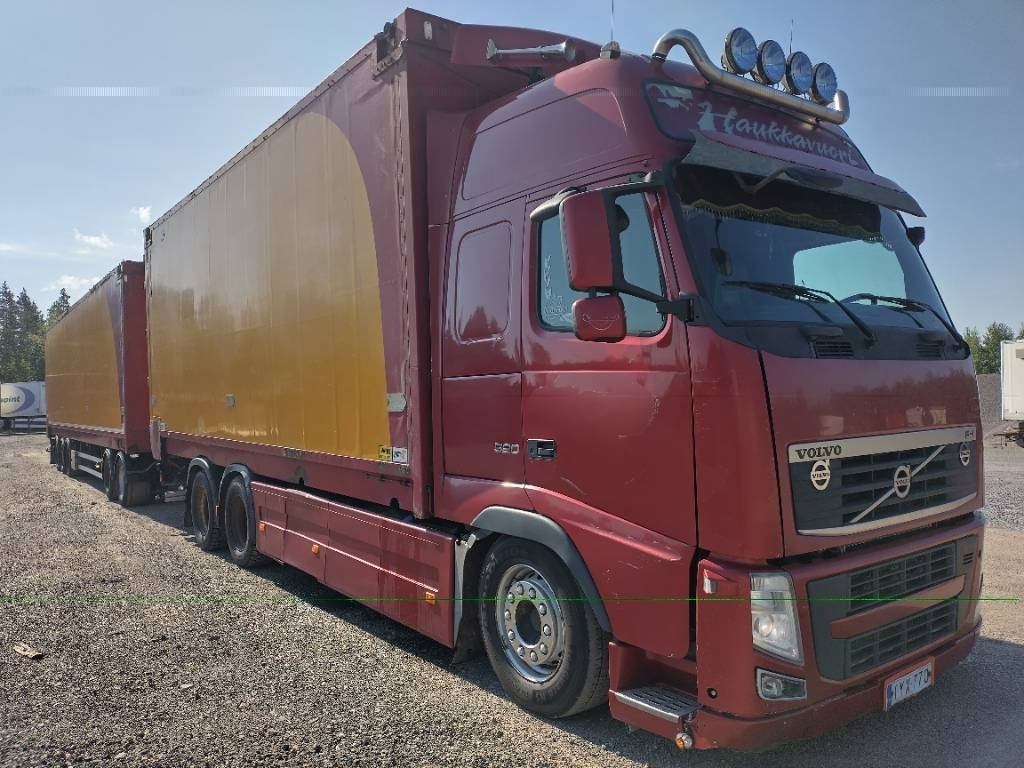 Volvo FH13 6x4 toplift ketjupurku +Toplift 5 aks. Kärty - Box truck: picture 2 Volvo FH13 6x4 toplift ketjupurku +Toplift 5 aks. Kärty - Box truck: picture 2