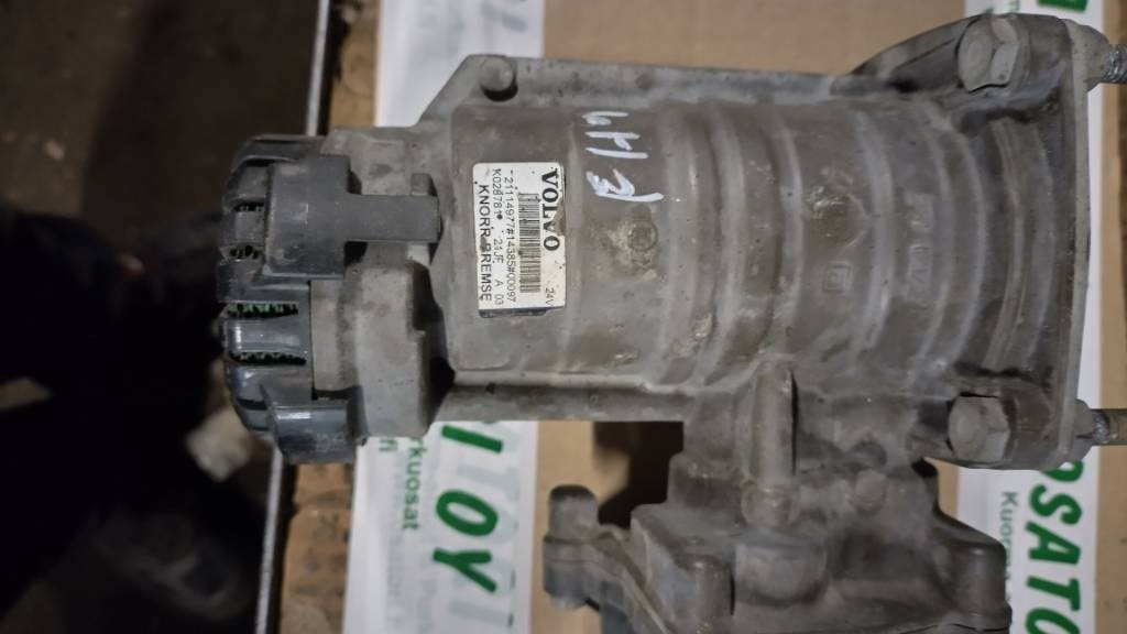 Volvo PERÄVAUNUN OHJAUSVENTTIILI  - Brake parts for Truck: picture 1 Volvo PERÄVAUNUN OHJAUSVENTTIILI  - Brake parts for Truck: picture 1