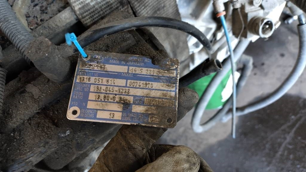 ZF 16s221 vaihteisto - Gearbox for Truck: picture 3 ZF 16s221 vaihteisto - Gearbox for Truck: picture 3