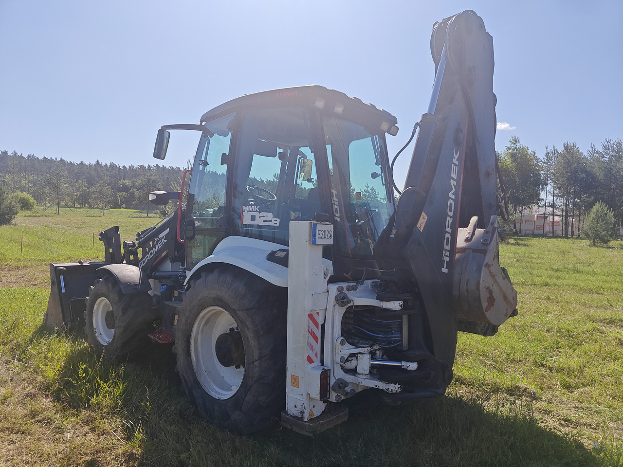 HIDROMEK HMK 102 B - Backhoe loader: picture 4 HIDROMEK HMK 102 B - Backhoe loader: picture 4