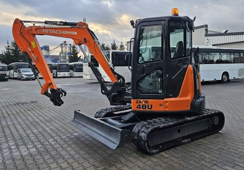 Hitachi ZX48U-5A CLR / 3 ŁYŻKI / SPROWADZONA / 2 300 MTH - Crawler excavator: picture 1 Hitachi ZX48U-5A CLR / 3 ŁYŻKI / SPROWADZONA / 2 300 MTH - Crawler excavator: picture 1