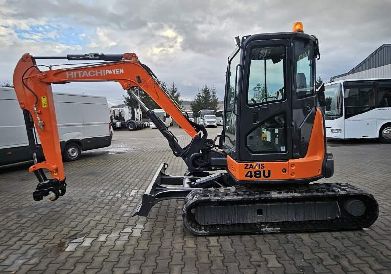 Hitachi ZX48U-5A CLR / 3 ŁYŻKI / SPROWADZONA / 2 300 MTH - Crawler excavator: picture 2 Hitachi ZX48U-5A CLR / 3 ŁYŻKI / SPROWADZONA / 2 300 MTH - Crawler excavator: picture 2
