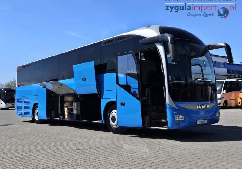 Coach Iveco MAGELYS HD / SPROWADZONY / MANUAL / EURO 6: picture 1