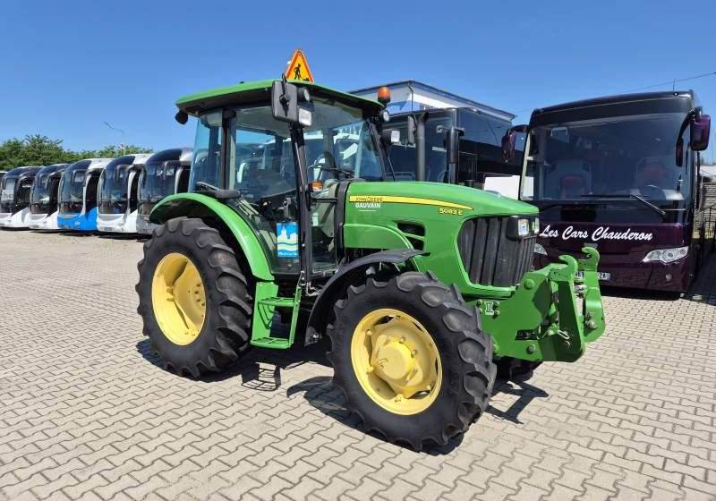 JonDeere 5083 E / SPROWADZONY / 1734 MTH / KLIMATYZACJA - Farm tractor: picture 1 JonDeere 5083 E / SPROWADZONY / 1734 MTH / KLIMATYZACJA - Farm tractor: picture 1