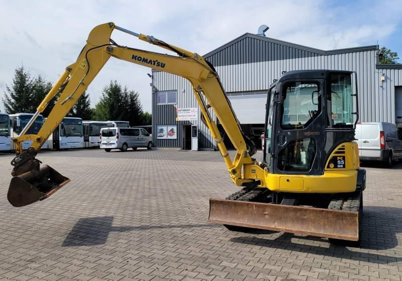 Komatsu PC55MR-3 / SPROWADZONA / 4 380 MTH - Crawler excavator: picture 5 Komatsu PC55MR-3 / SPROWADZONA / 4 380 MTH - Crawler excavator: picture 5