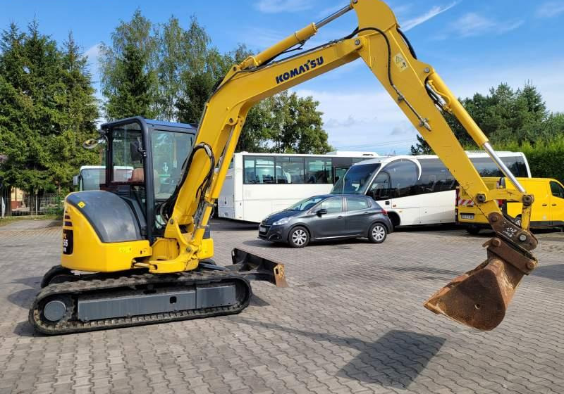 Komatsu PC55MR-3 / SPROWADZONA / 4 380 MTH - Crawler excavator: picture 1 Komatsu PC55MR-3 / SPROWADZONA / 4 380 MTH - Crawler excavator: picture 1
