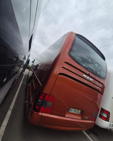 MAN LION'S COACH/ SPROWADZONY / 55 MIEJSC/ EURO 6 - Coach: picture 2 MAN LION'S COACH/ SPROWADZONY / 55 MIEJSC/ EURO 6 - Coach: picture 2