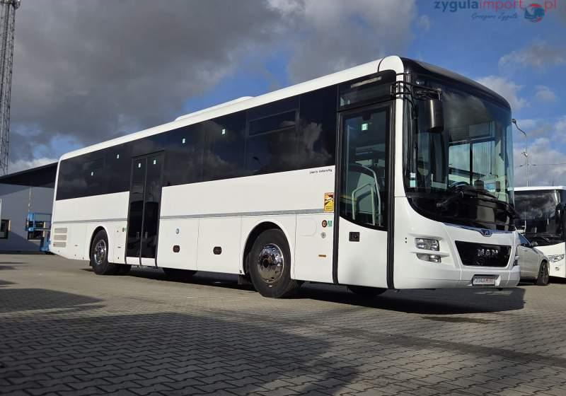 MAN LION'S INTERCITY/ SPROWADZONY / 12.30 M / EURO 6 - Suburban bus: picture 1 MAN LION'S INTERCITY/ SPROWADZONY / 12.30 M / EURO 6 - Suburban bus: picture 1