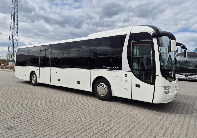 MAN LION'S REGIO / SPROWADZONY / KLIMA / 177 000 KM - Suburban bus: picture 3 MAN LION'S REGIO / SPROWADZONY / KLIMA / 177 000 KM - Suburban bus: picture 3