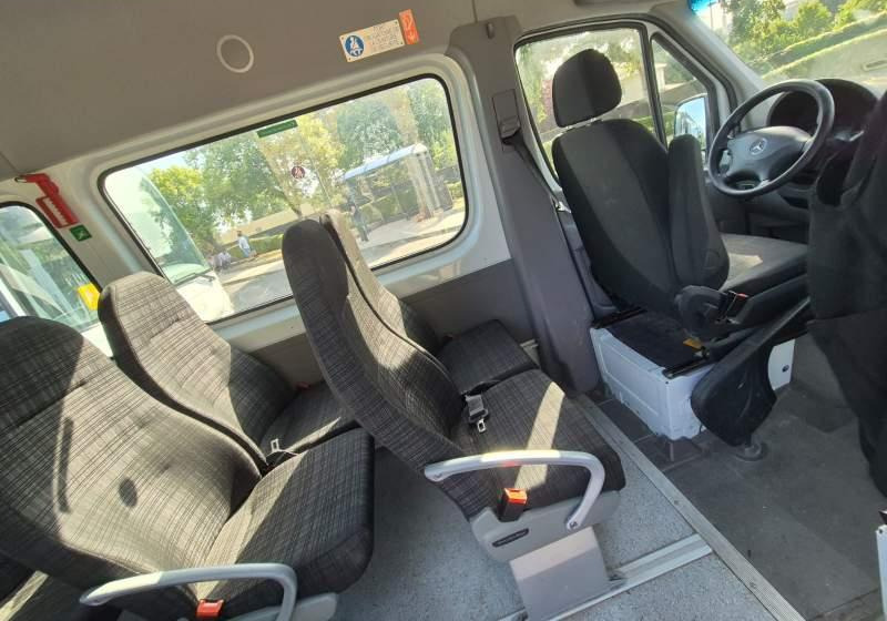 Mercedes-Benz SPRINTER 45 TRANSFER / 23 MIEJSCA/ KLIMA - Minibus, Passenger van: picture 5 Mercedes-Benz SPRINTER 45 TRANSFER / 23 MIEJSCA/ KLIMA - Minibus, Passenger van: picture 5